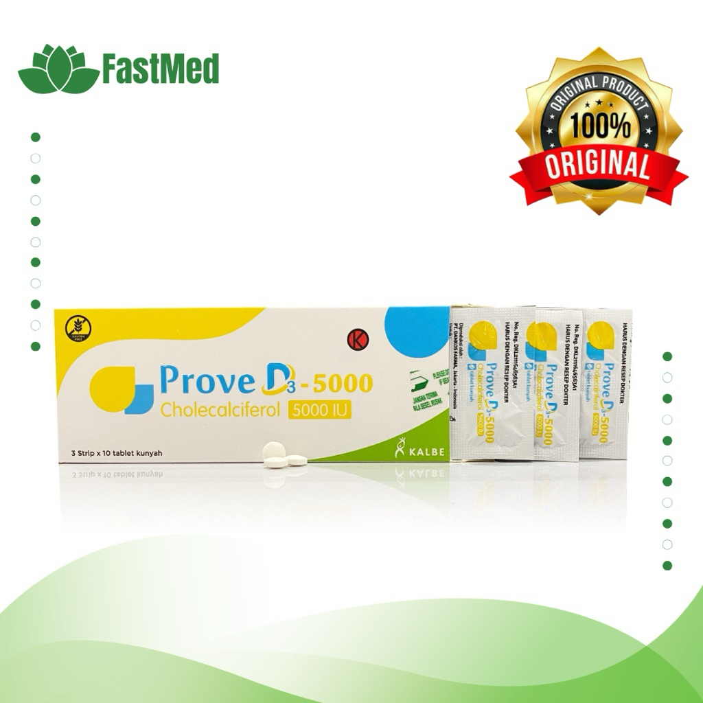 PROVE D3 5000 IU BOX 30 TAB