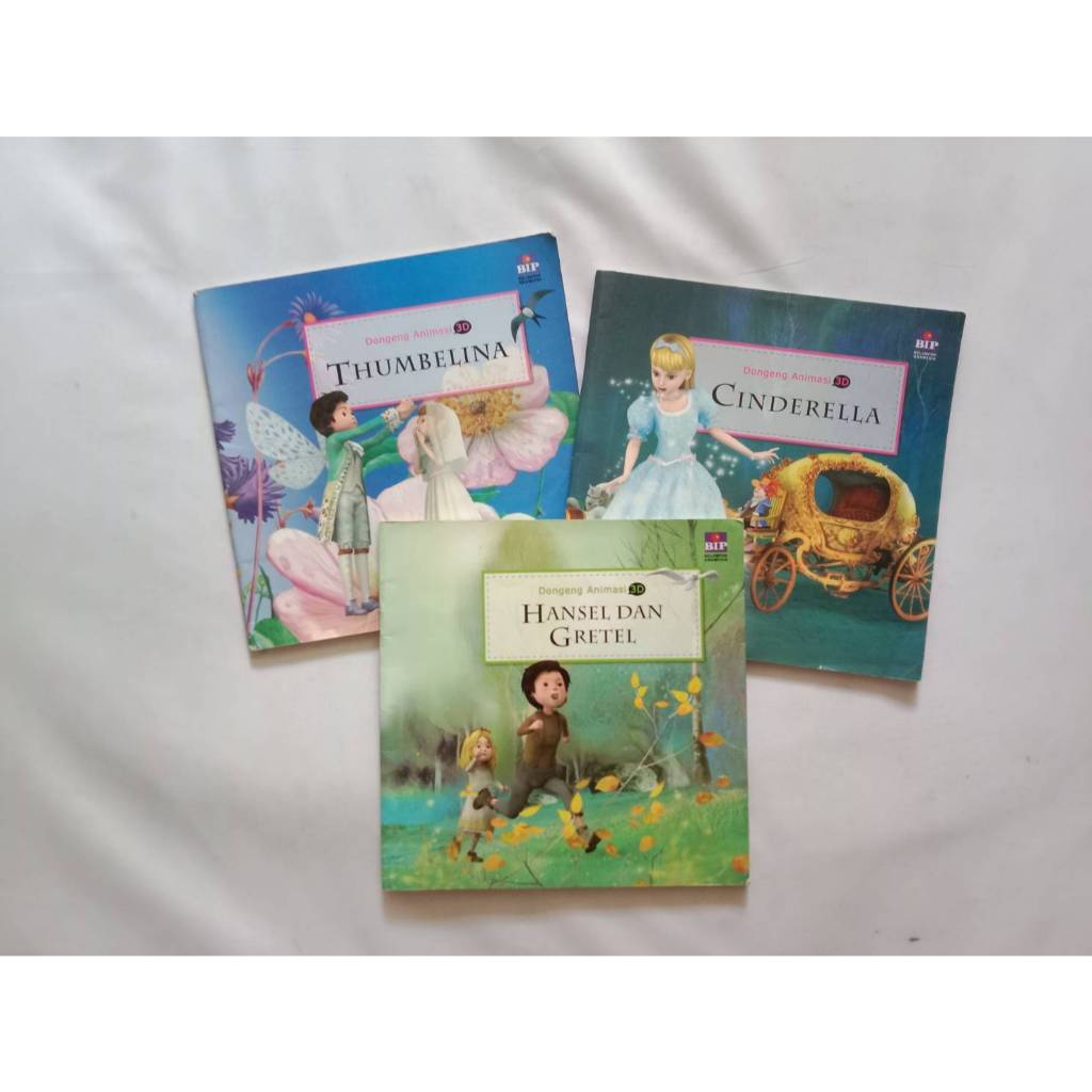 Buku Anak - Dongeng Animasi 3D