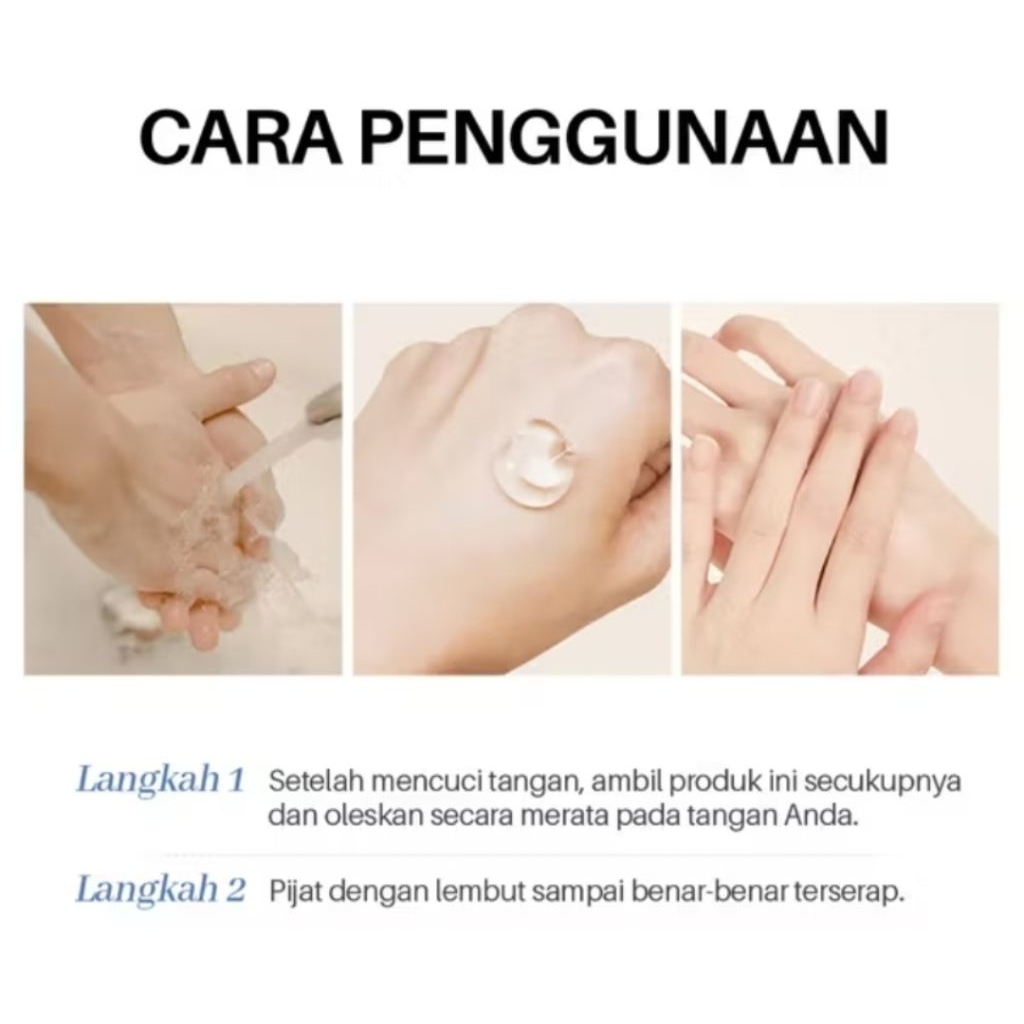 Twg Hyaluronic Acid Hand Cream (Serum Tangan) Co