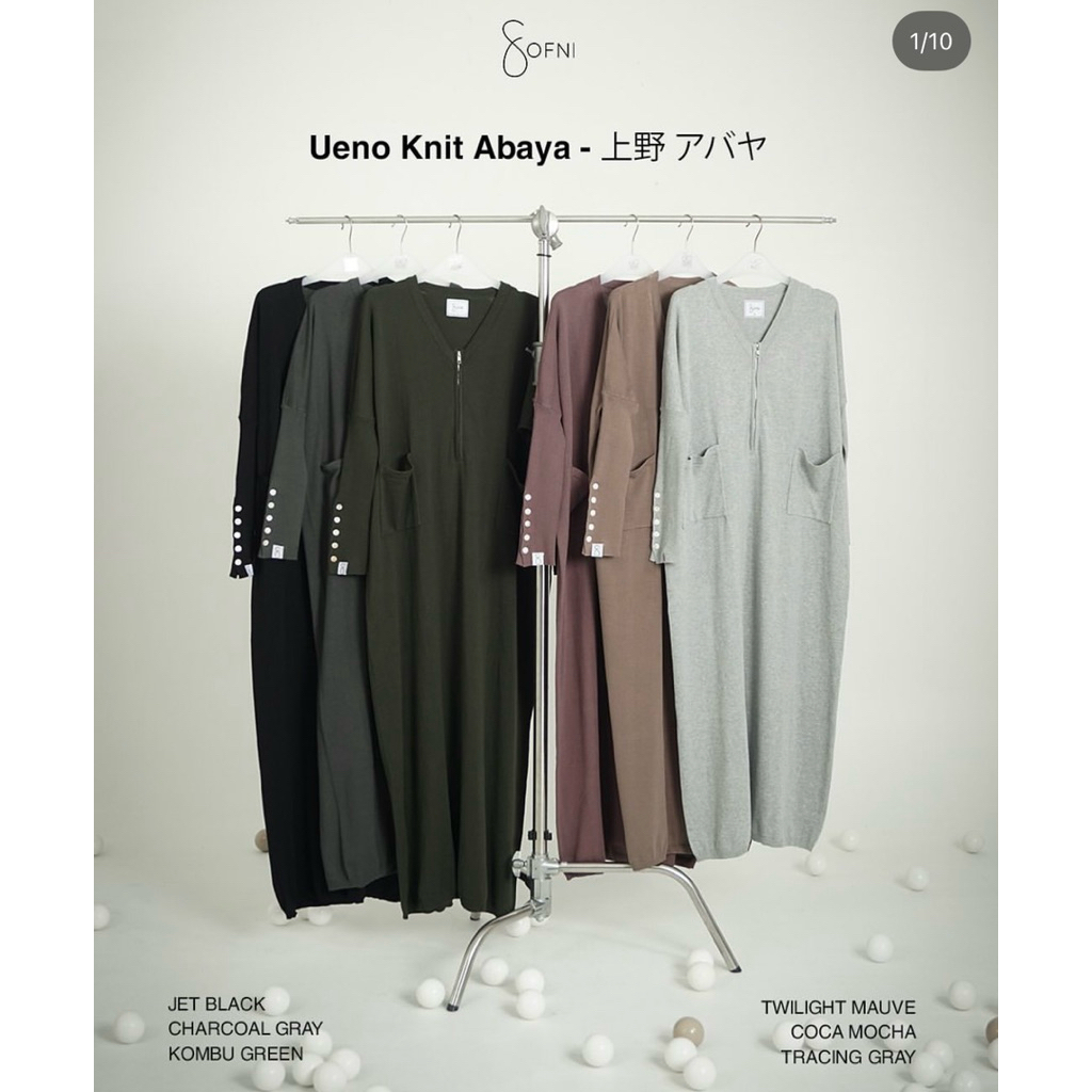 BYSOFNI UENO ABAYA / FRENCH SQUARE MAGNET / SOFNI