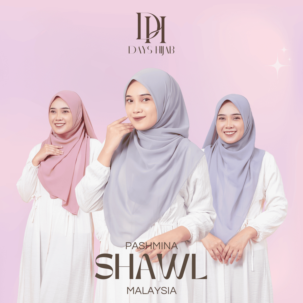 Days Hijab | Hijab Pashmina Shawl Malaysia