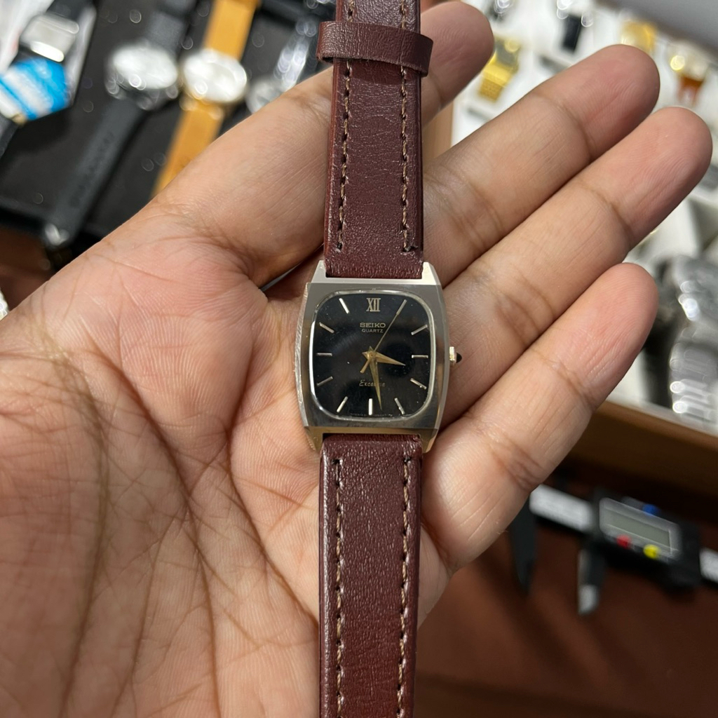 Seiko Exceline NSAG Case Vintage