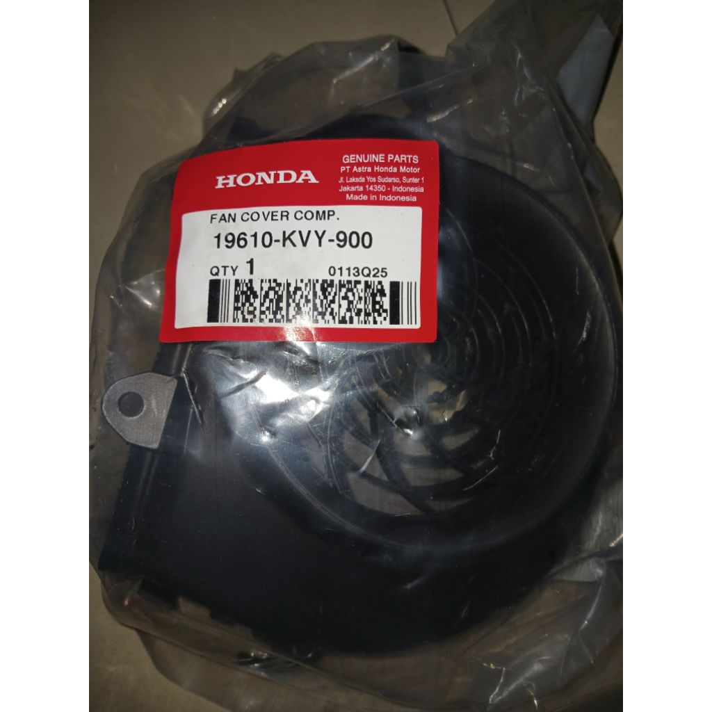Cover Kipas Beat Karbu Original 19610-KVY-900