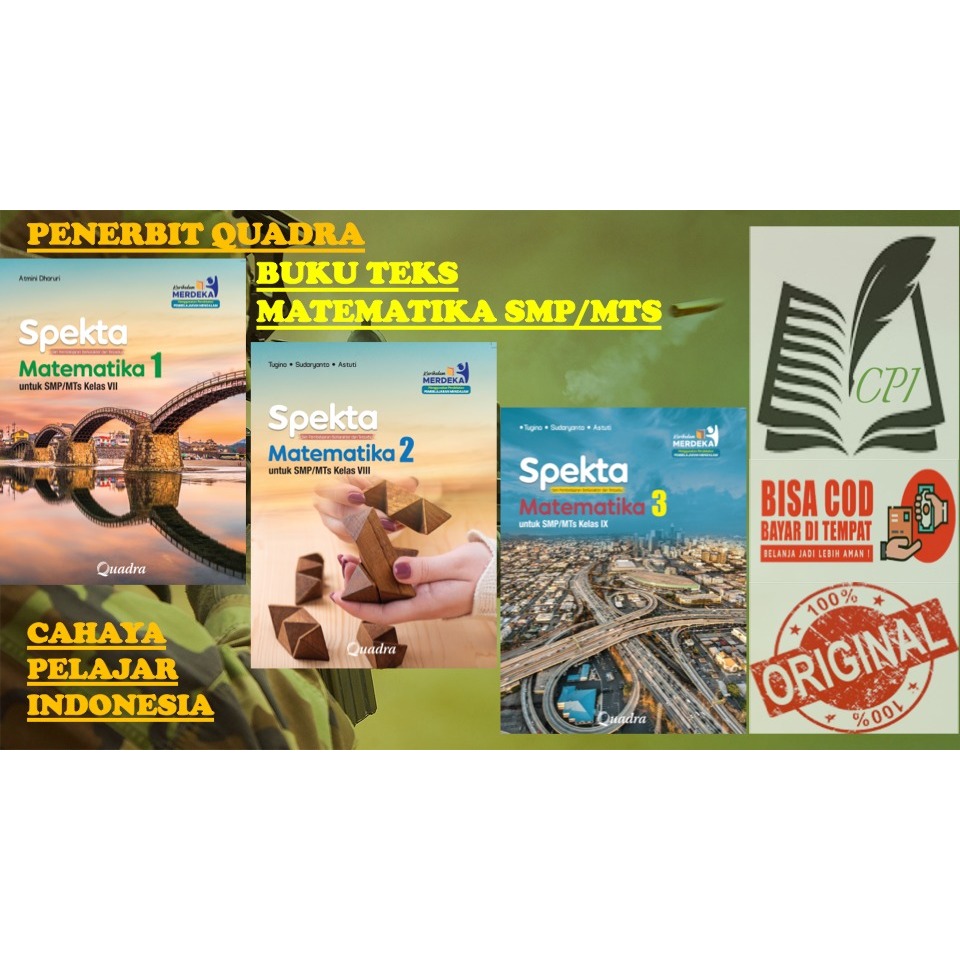 SPEKTA MATEMATIKA SMP/MTS [QUADRA]