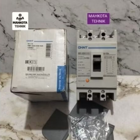 CHINT MCCB NM1 63S/3300 3P 50A