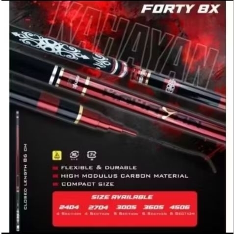 Joran Tegek Forty8x KAHAYAN Full CARBON 240 270 300 360 450