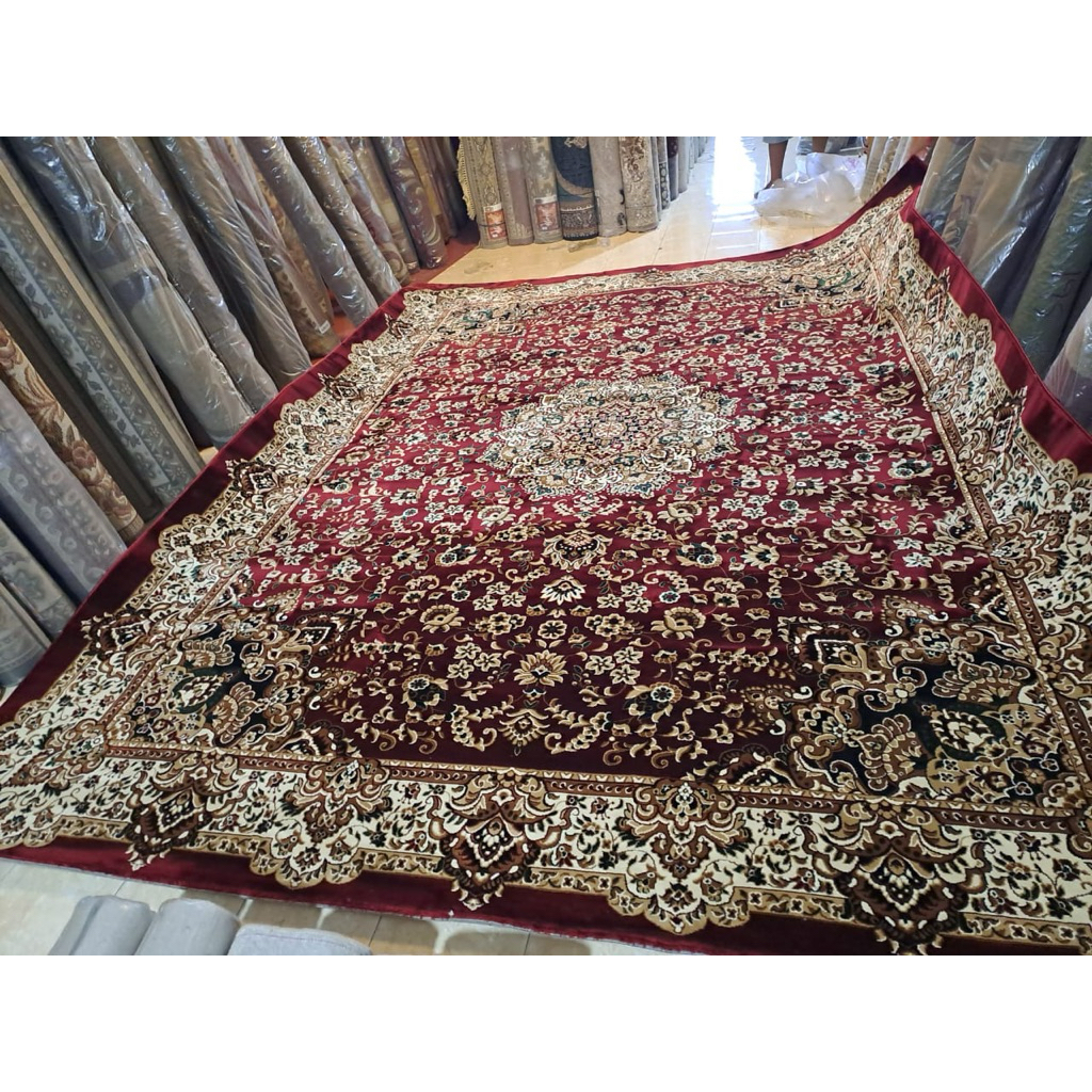 Karpet Turkey Aynur 300 x 400 cm Jumbo Permadani Turki