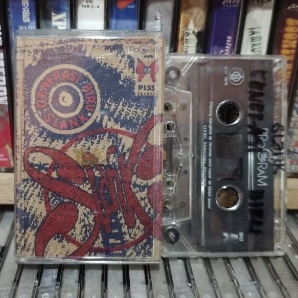 kaset pita SLANK / GENERASI BIRU
