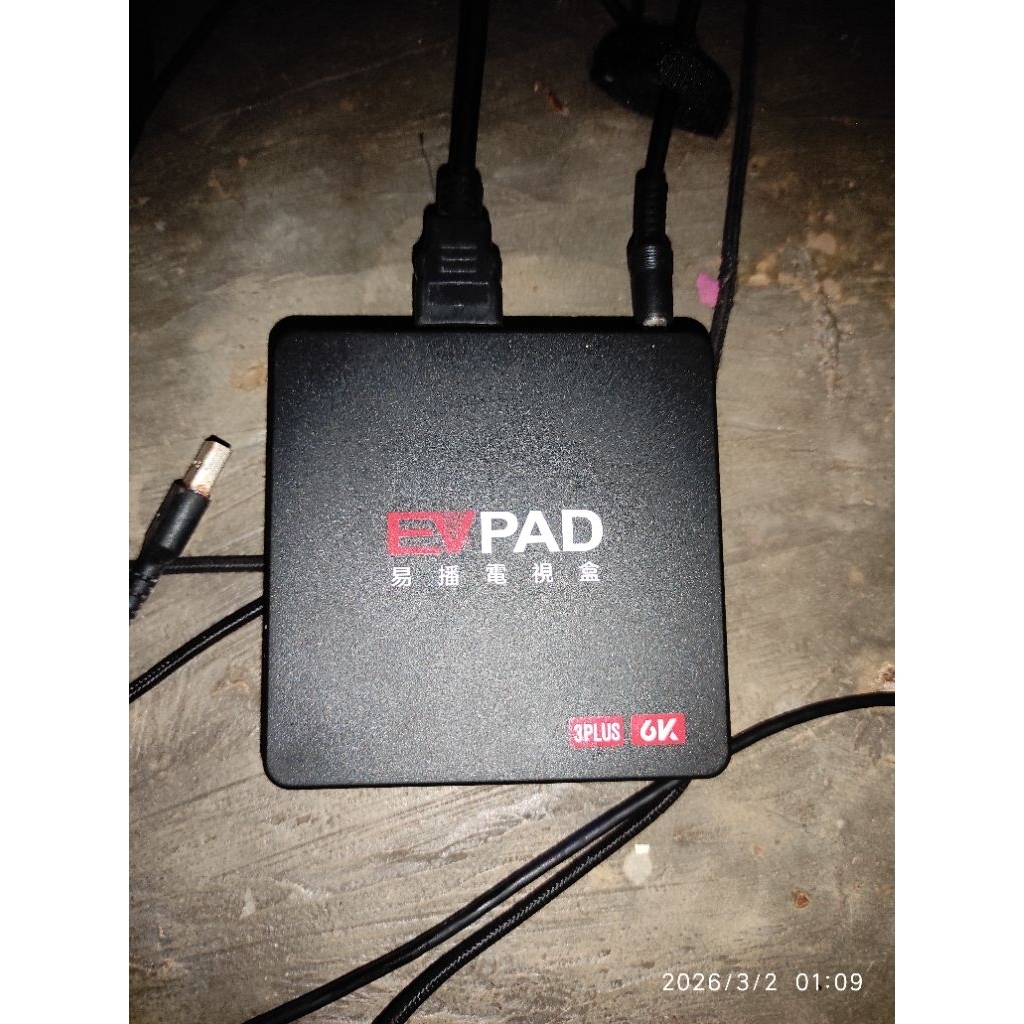 evpad 3s  6k android box nonton film gratis