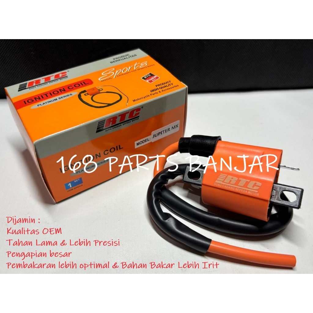 RTC Koil / Coil Pengapian / Coil Ignition Yamaha Jupiter MX / Jupiter Mx New