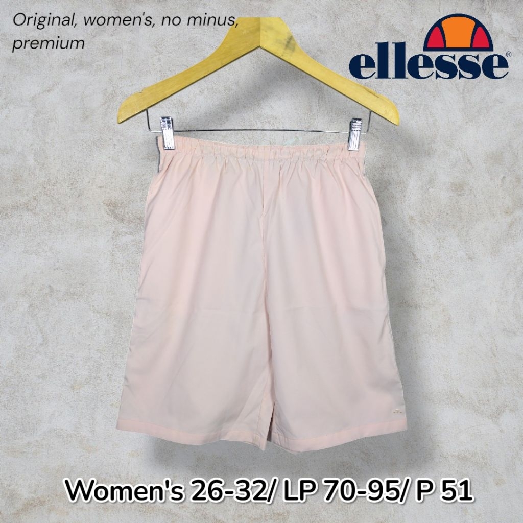 Short Pants Celana Pendek Wanita untuk Olahraga dan Harian Original Size 26-32 Warna Ungu Pastel ELL