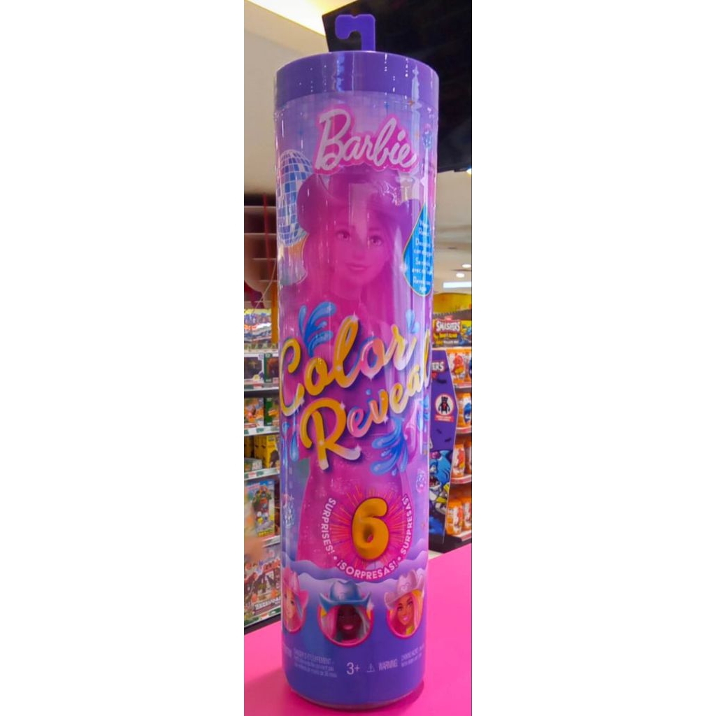 BARBIE COLOR REVEAL