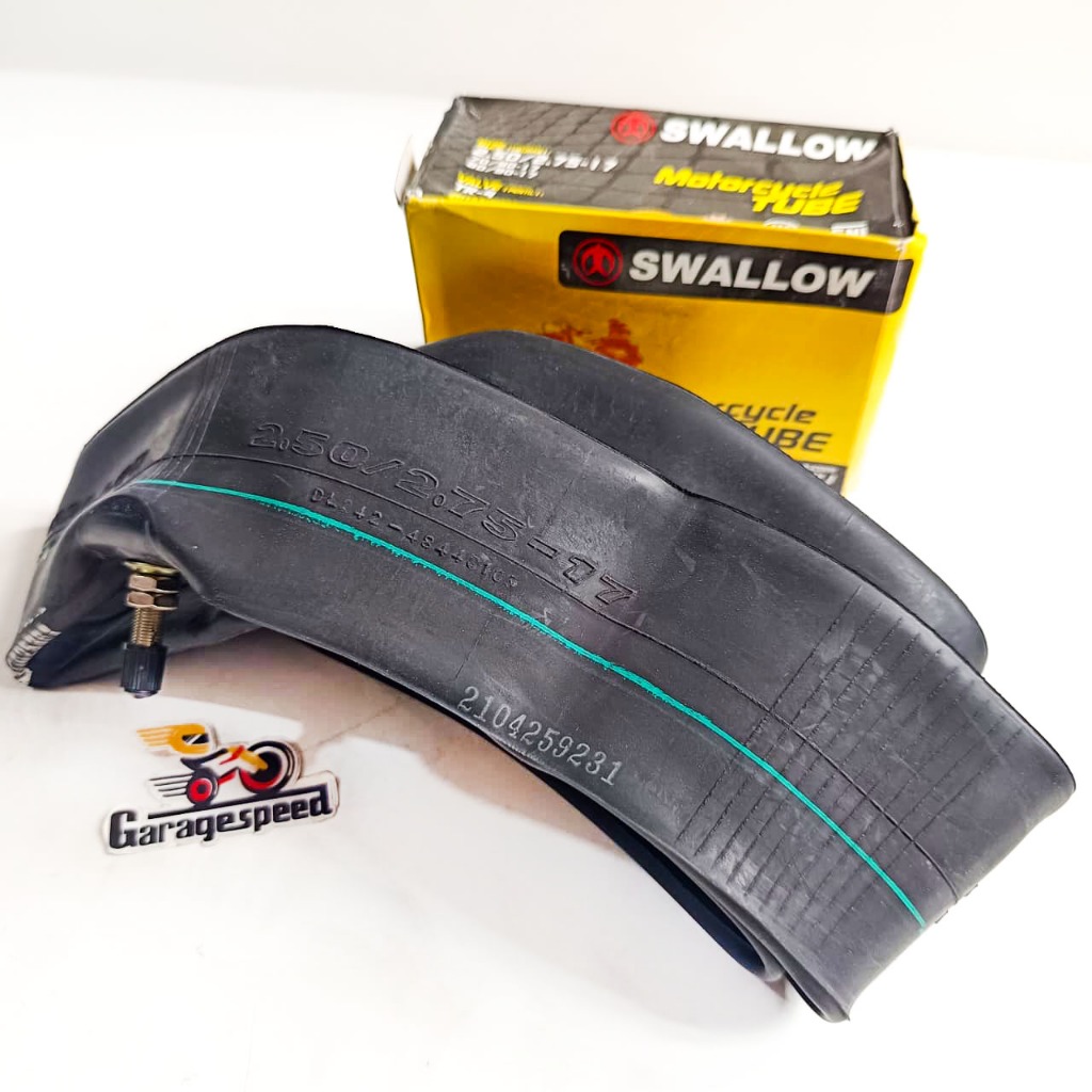 BAN DALAM DALEM MOTOR RING 17 250/275-17 MERK SWALOW SWALLOW