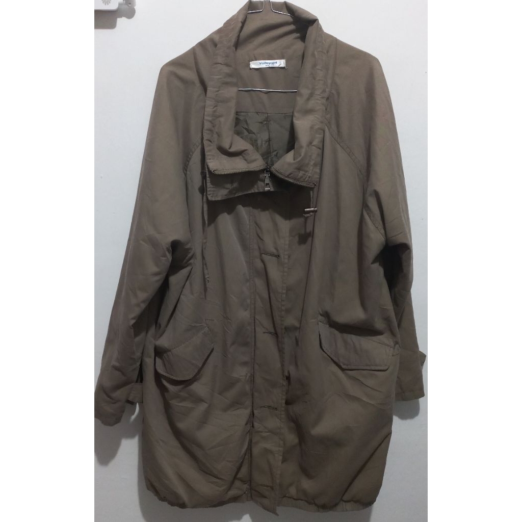 Parka Hijau Army Valleygirl