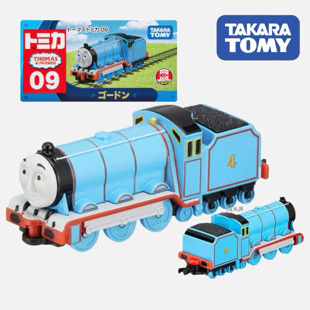 [BISA INSTAN] Tomica Thomas & Friends No. 09 Gordon | Takara Tomy