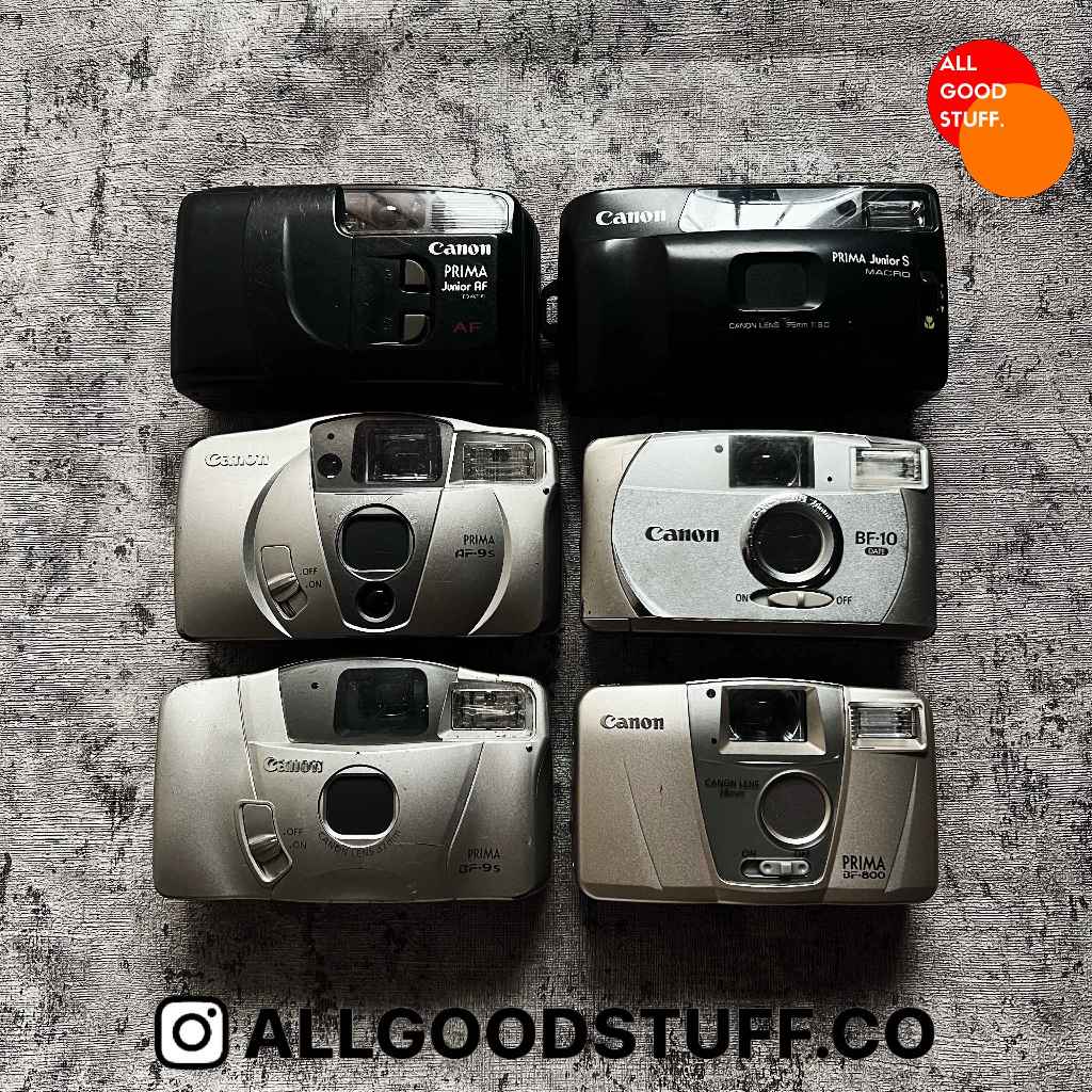 CANON PRIMA BF 800 / CANON PRIMA AF8 / CANON SURE SHOT JOY / CANON PRIMA BF9S / CANON PRIMA MINI / C