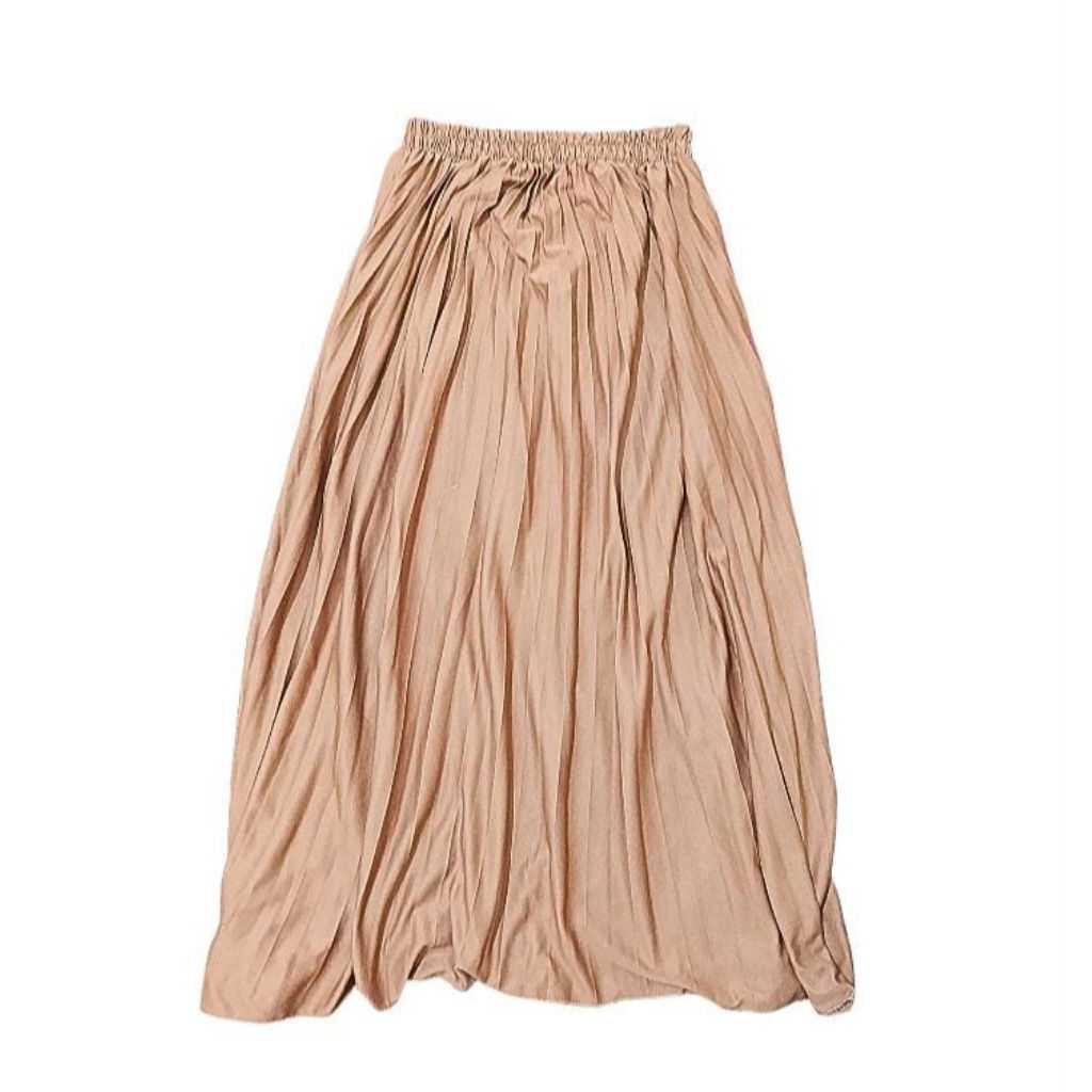 preloved rok plisket