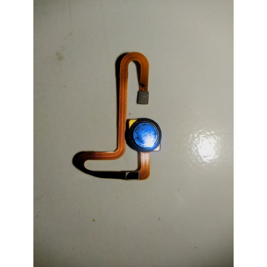 fingerprint copotan redmi note 8