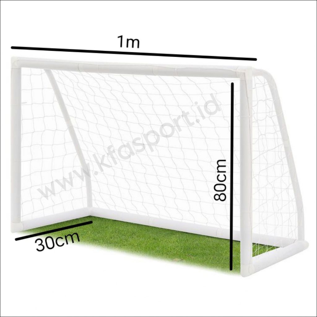 Tiang Gawang Mini, Gawang Latihan Sepak Bola, Tiang Gawang Street Soccer, Tiang Gawang Anak. Free Ja