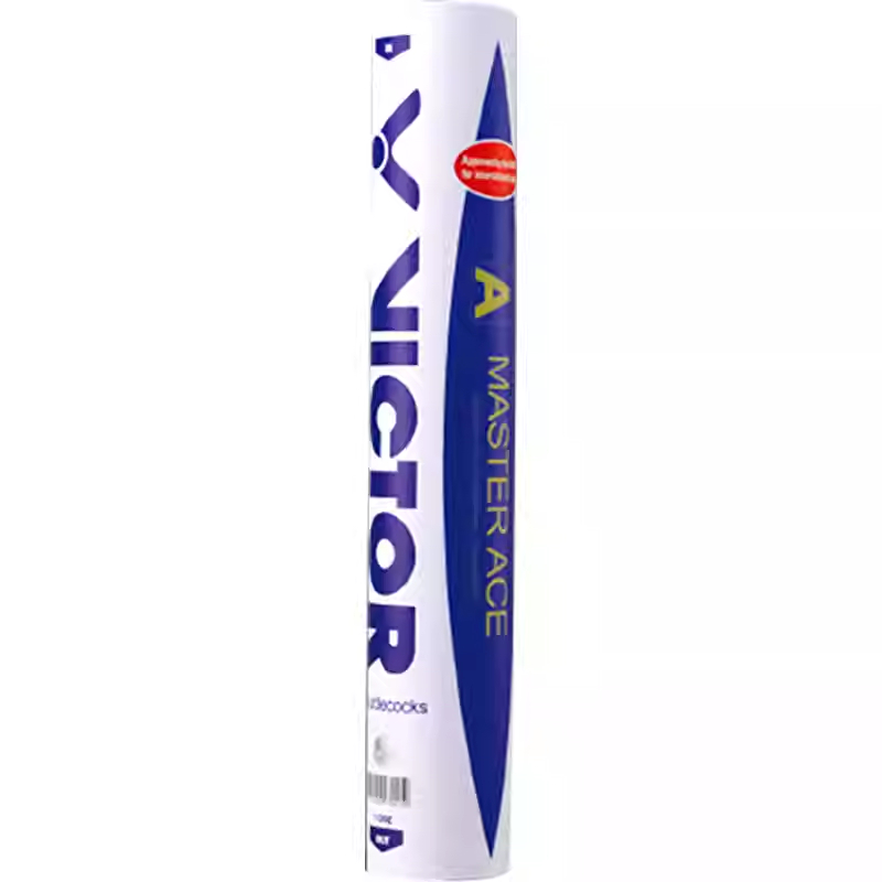 Genuine Victor Victory Badminton Master Series Full Round Goose Feather Ball Ace Professional
