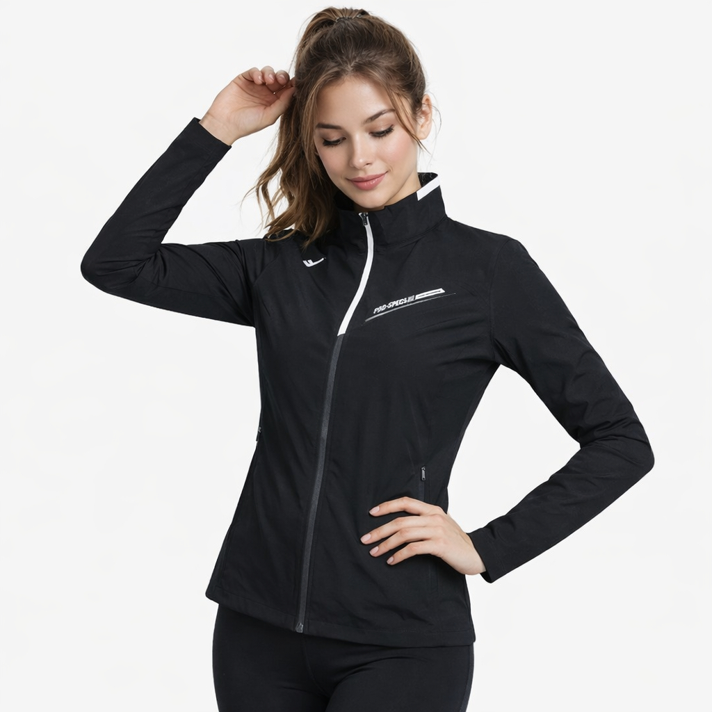 Prospecs Women Running Jacket Black Original