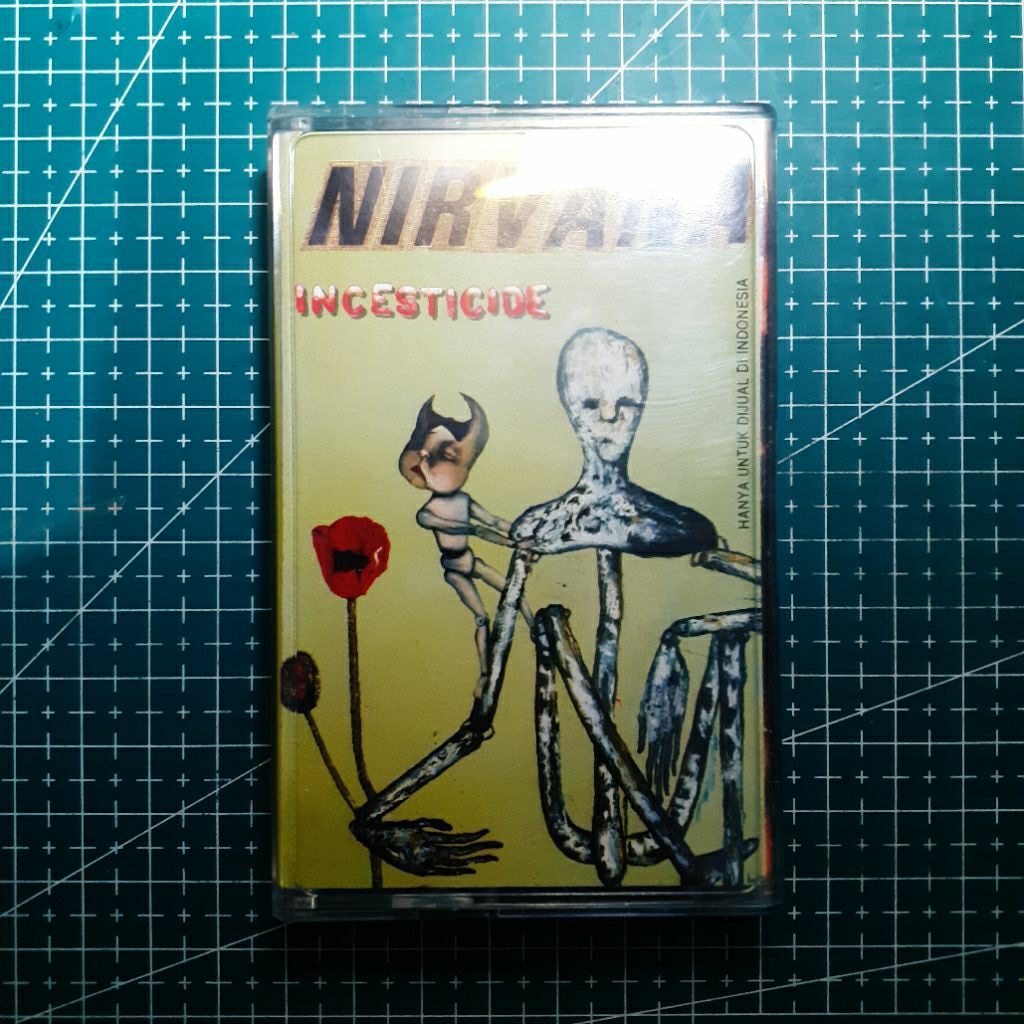Kaset Nirvana - Incesticide