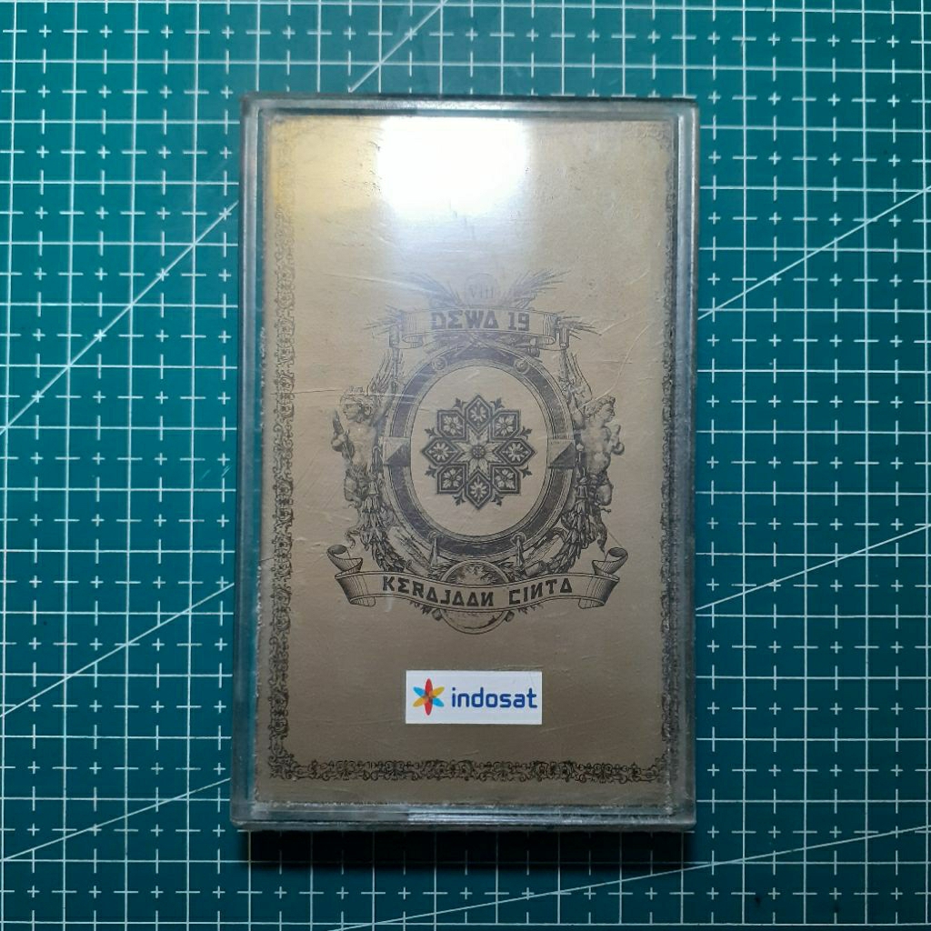 Kaset Dewa 19 - Kerajaan Cinta