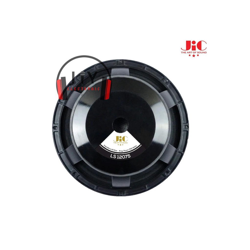 Speaker JIC 12 inch LS-12075 LS 12075 LS12075 Speaker Komponen