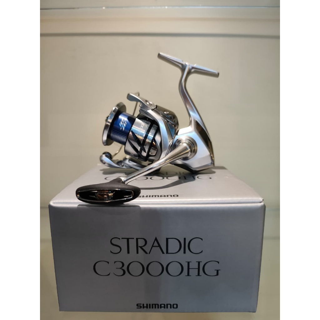 Reel Pancing Shimano Stradic FM C3000 HG  Shimano Stradic FM 2023 Spinning