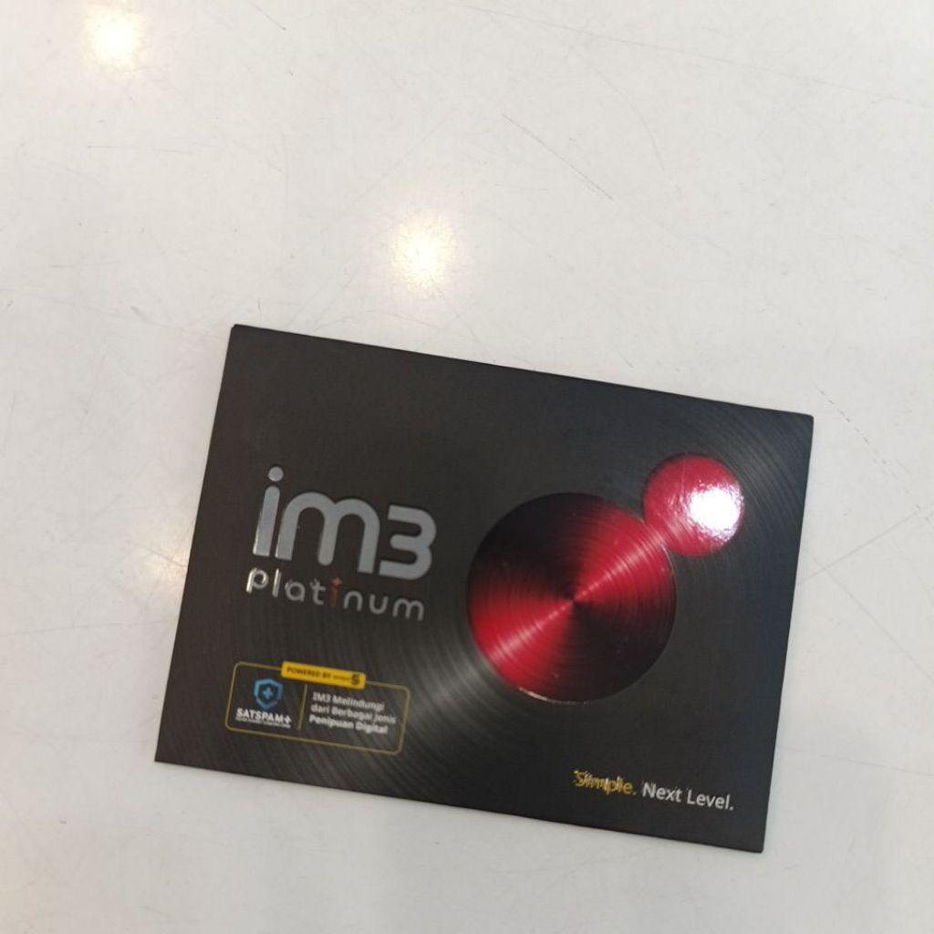 IM3 Platinum 50GB Per Bulan 12 Bulan – Paket Prioritas Resmi Aktif Cepat Dibantu Admin