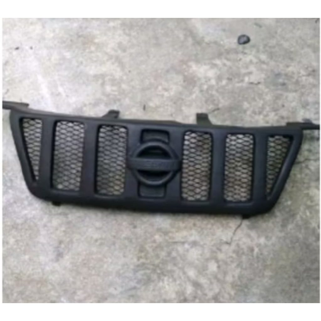 grill depan X-Trail T30 model variasi Hummer