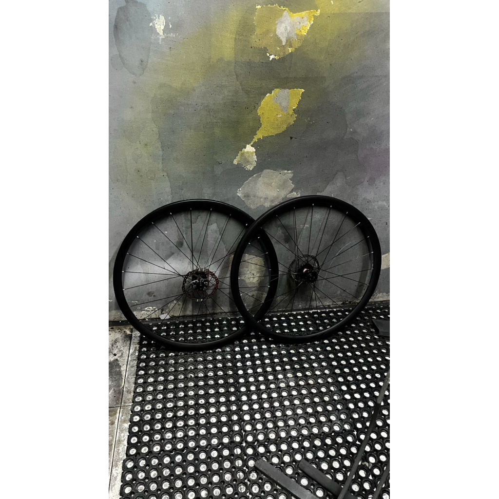 wheelset roadbike disc brake novatec by strattos s7