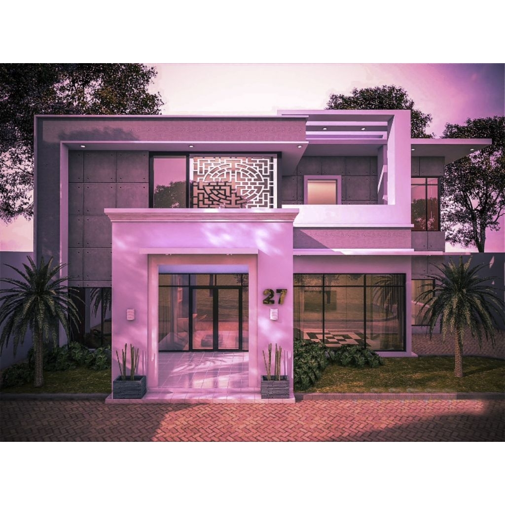 JASA DESAIN RUMAH ( LENGKAP ) GAMBAR TEHNIK 2D + 3D VIEW + VIDEO ANIMASI HD