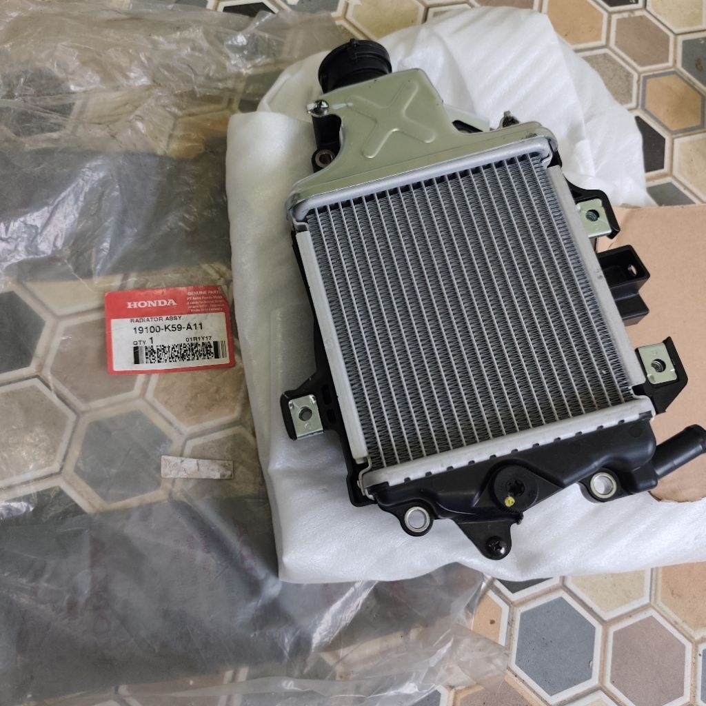 radiator vario 125/150 k59 original