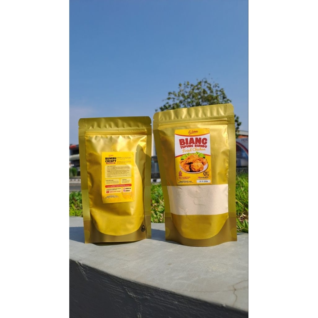 Bumbu Fried Chicken Serbaguna