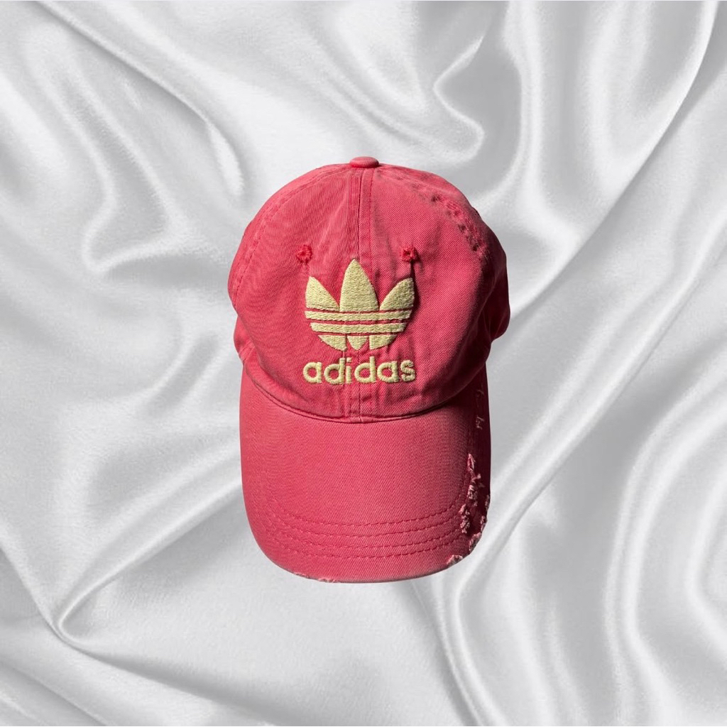 Topi Pink Adidas