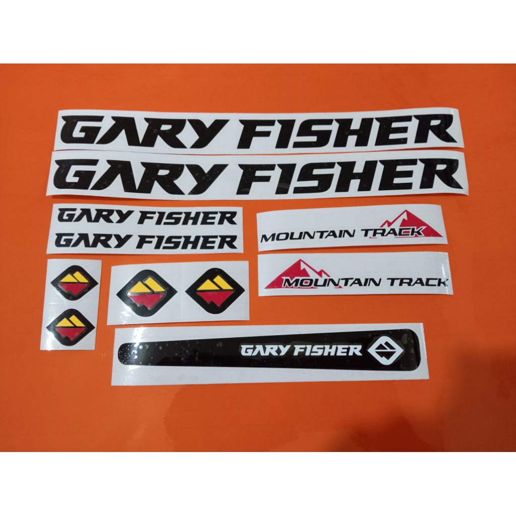 stiker sepeda gary fisher mountain track