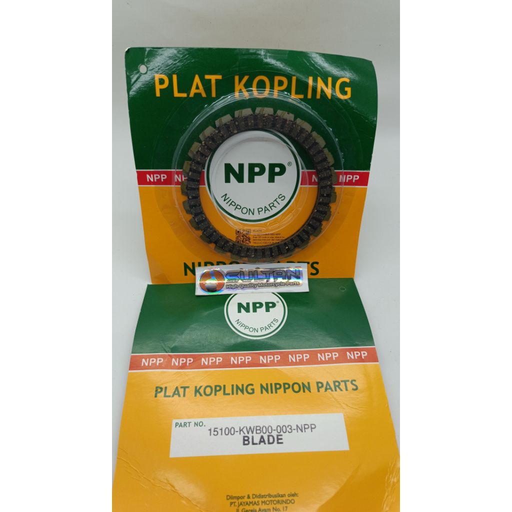 KAMPAS KOPLING NPP BLADE - REVO ABS - REVO 110 - REVO FIT - REVO 110 FI - REVO 110 NEW
