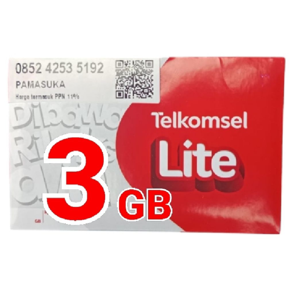 TELKOMSEL 3GB