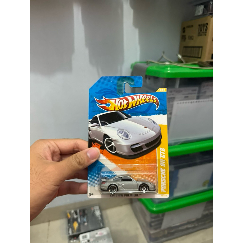 Porsche 911 GT2 Silver