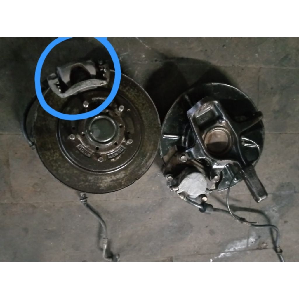 kaliper rem escudo kapsul