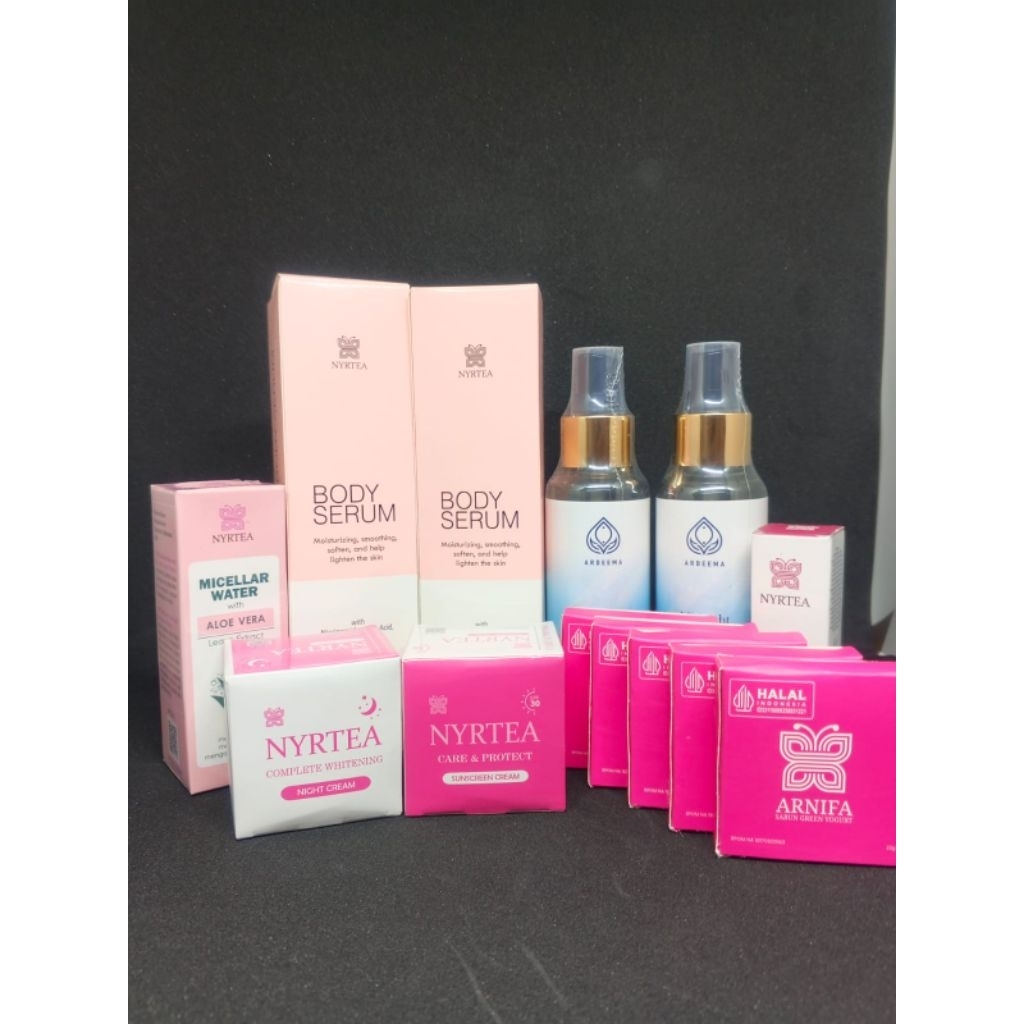 paket skincare nyrtea promo ramadhan