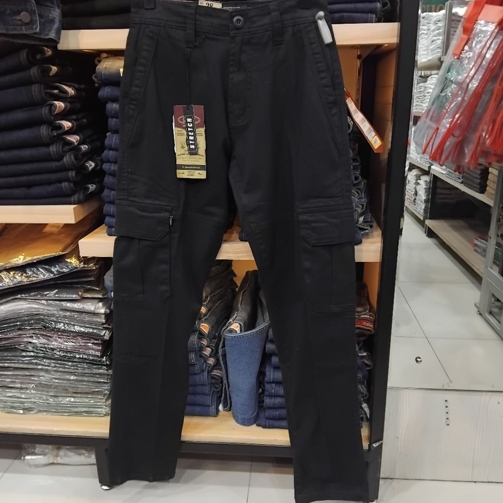 gabrielle celana panjang cargo regular