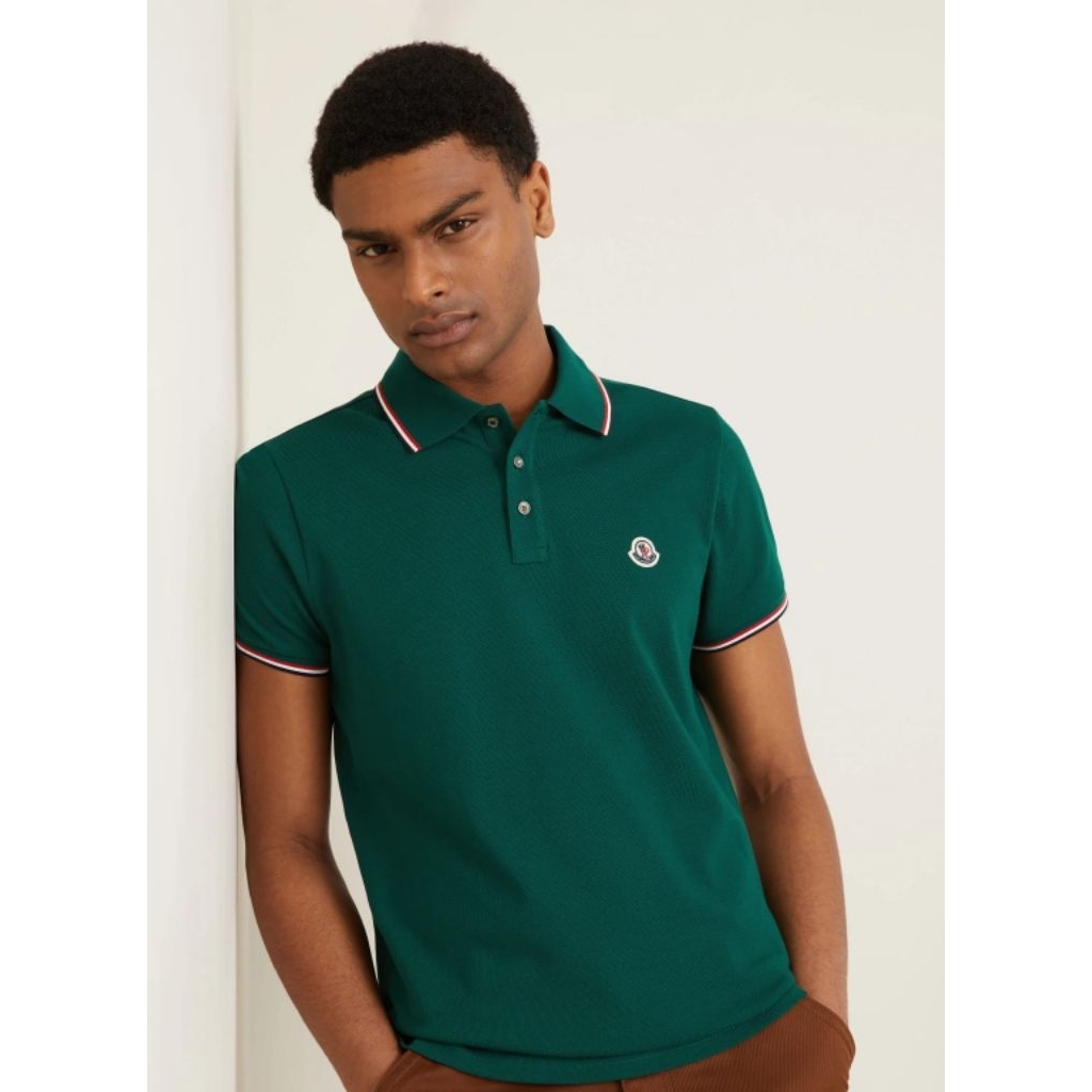 Polo Shirt Moncler Green