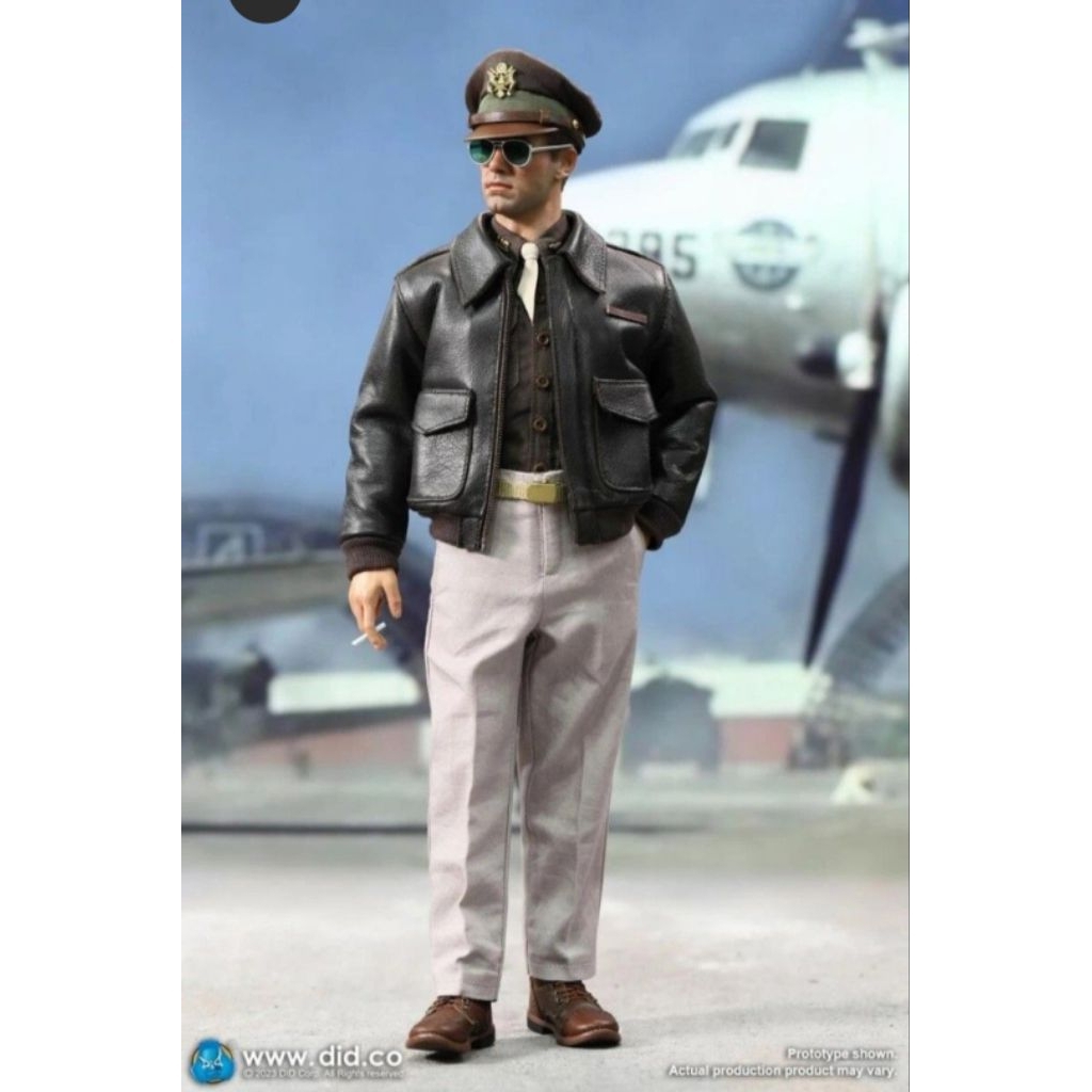 did WWII US ARMY AIR FORCES PILOT CAPTAIN RAFE 1/6 figure