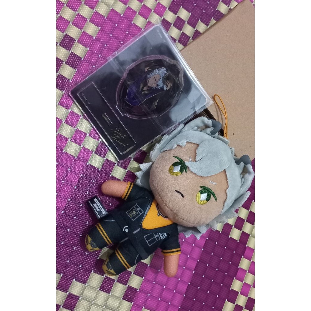 Official Plush and Standy Acrylic - Jack Howl Twisted Wonderland