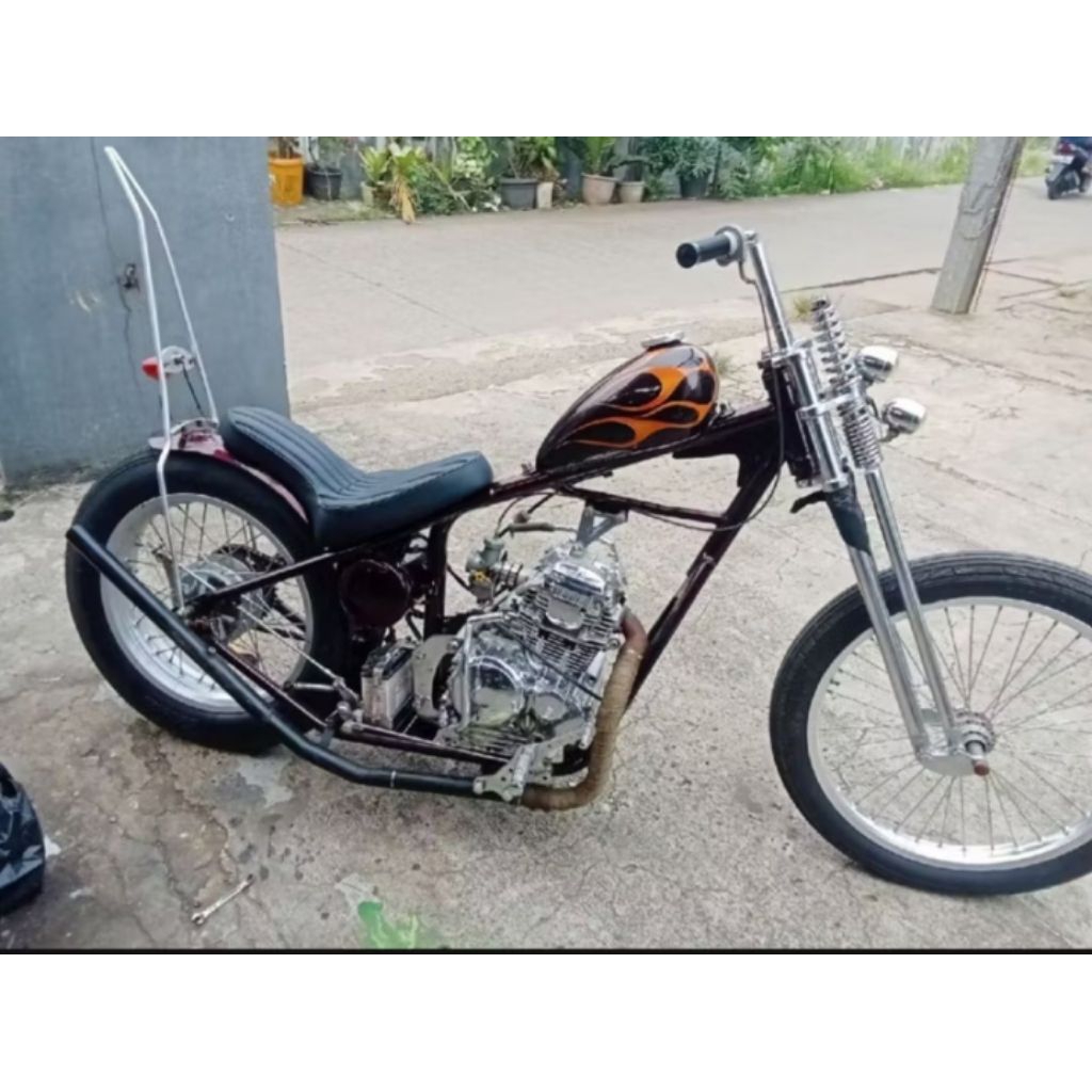 Jok Chopper Cobra Custom
