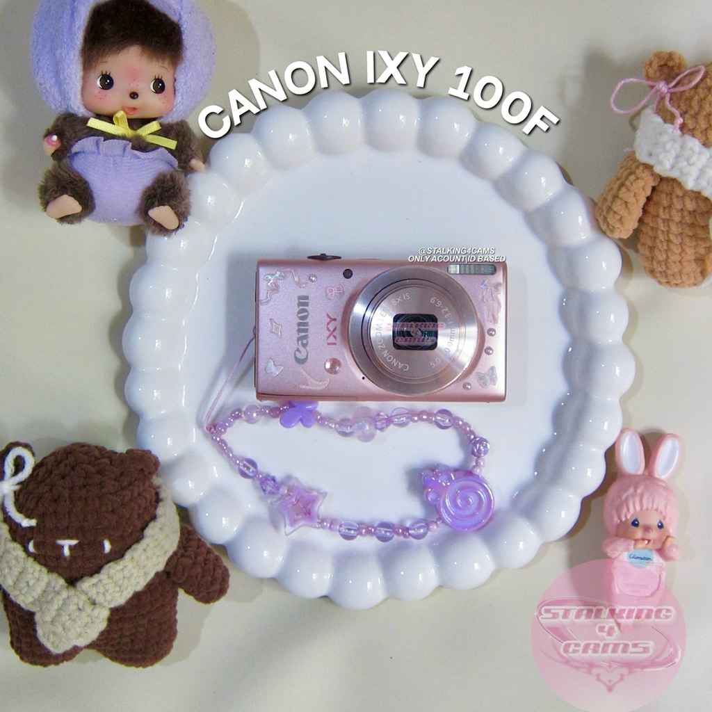 canon ixy 100f baby pink digicam digital camera wifi support