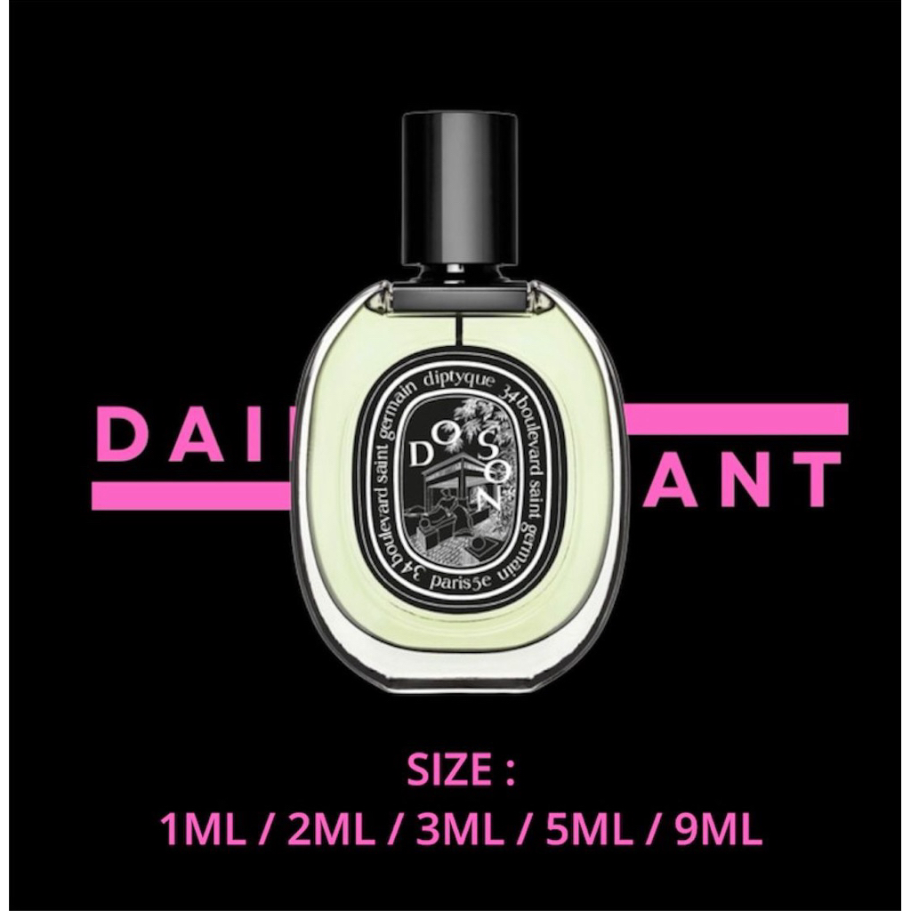 Diptyque Doson Decant Parfum