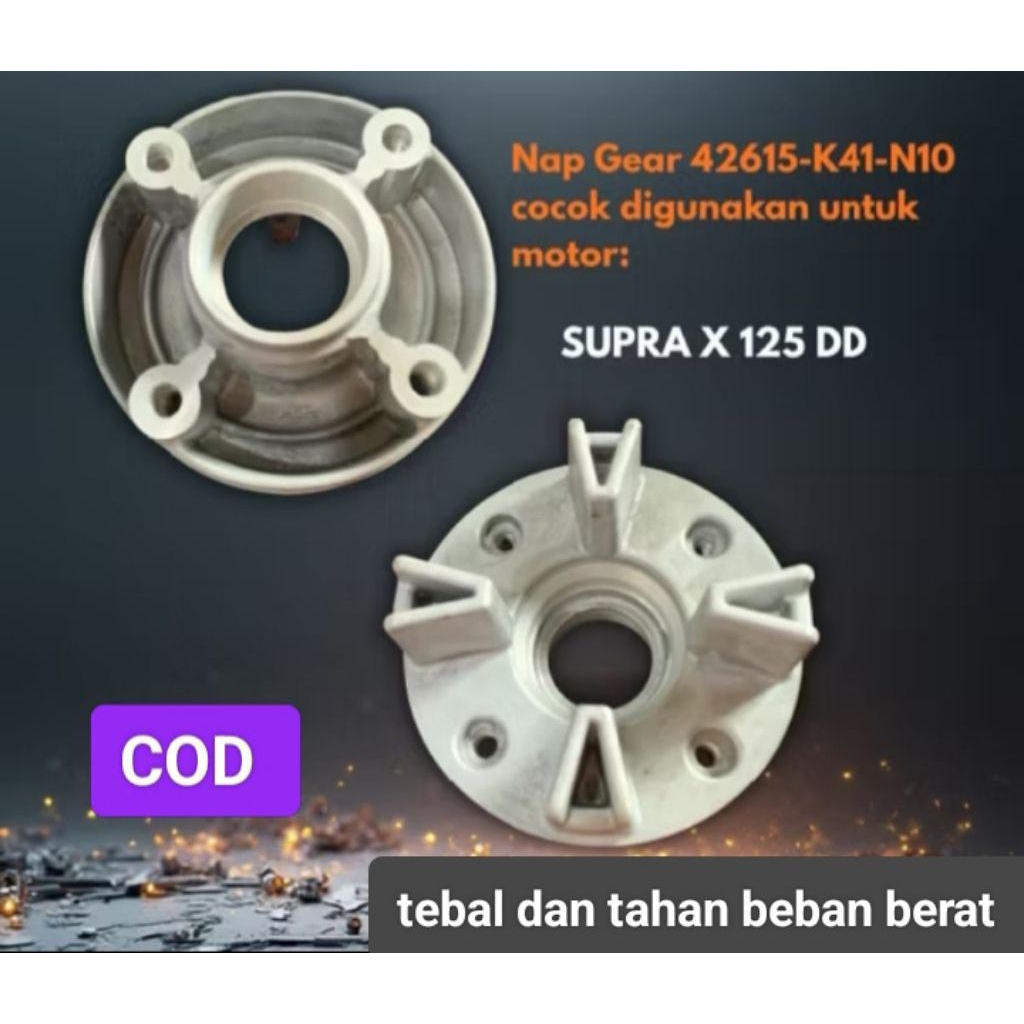 NAP GEAR SUPRA X 125 DD/SUPRA 125 FI DD/BLADE 125 DD